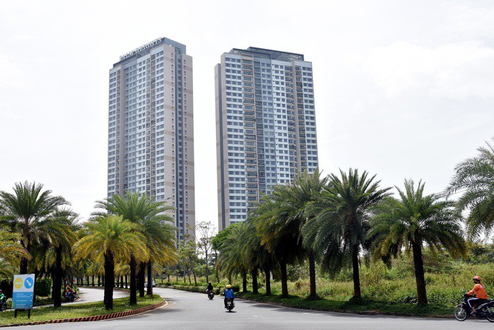 L&atilde;i suất vay mua nh&agrave; tăng cao khiến người mua nh&agrave; lẫn c&aacute;c chủ đầu tư đều gặp kh&oacute;Ảnh: Tấn Thạnh