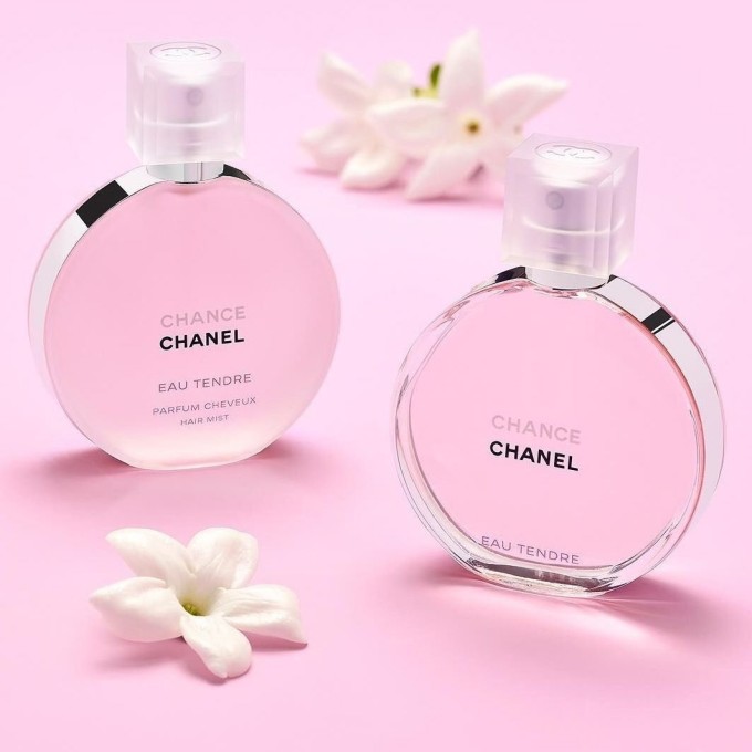 Chanel Chance Eau Tendre Hair Mist.