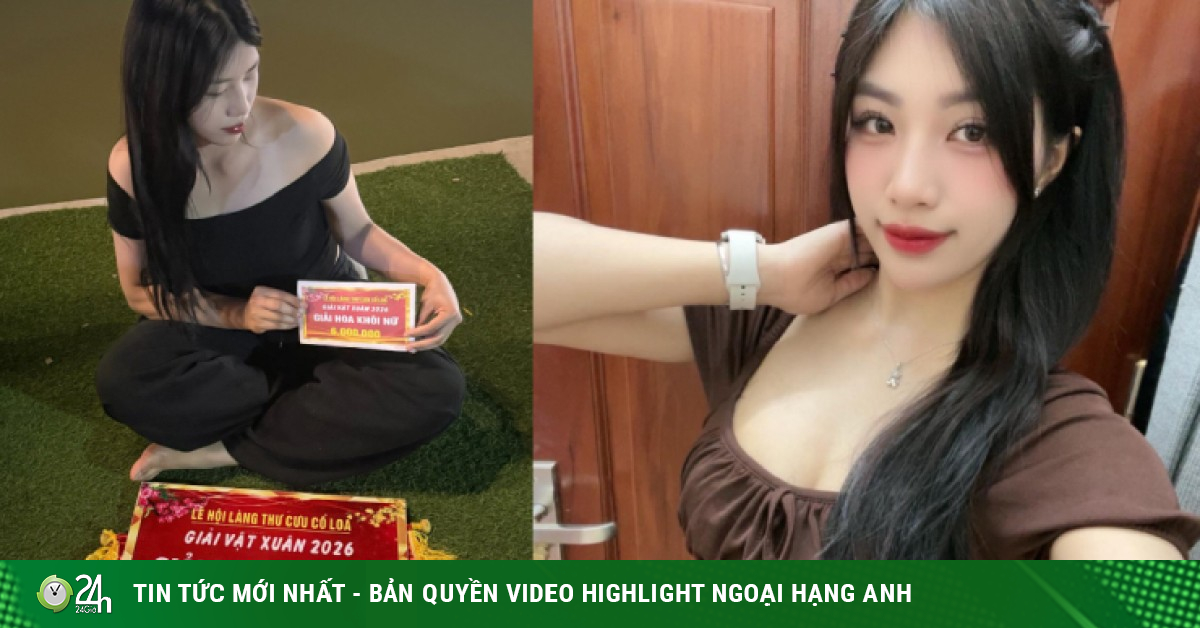 Hot girl Anh Thơ giật giải "Hoa khôi", hội vật làng còn vô số "đóa hồng" đẹp không kém