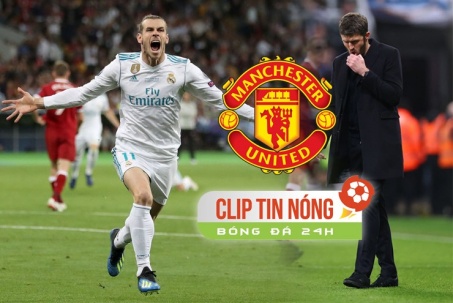Gareth Bale tiến cử thầy cũ thay Carrick dẫn dắt MU, Arsenal bị chê bai (Clip tin nóng)