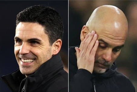 Arsenal hơn Man City 7 điểm: Kịch bản "Pháo thủ" vô địch sớm khi nào?