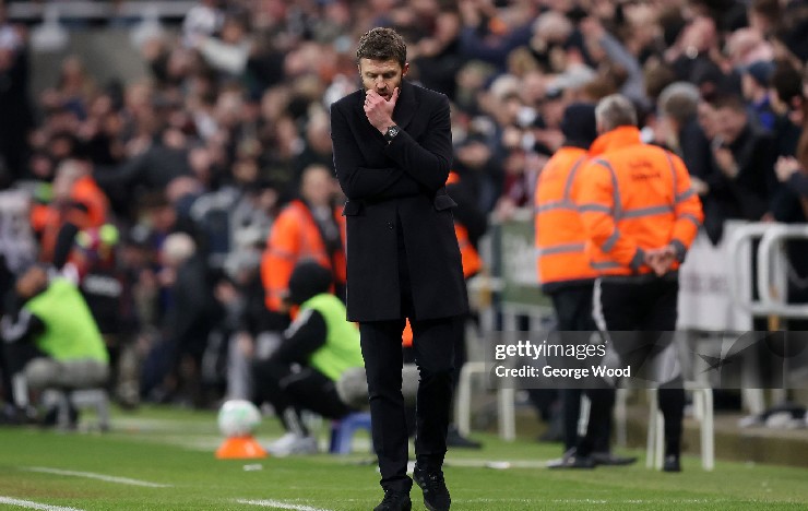 Carrick không hài lòng với các cầu thủ MU sau trận đấu với&nbsp;Newcastle