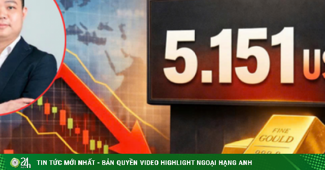 Vì sao giá vàng - bạc rơi thẳng đứng giữa lúc chiến sự Trung Đông đang nóng?