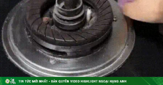 Cách làm sạch bếp gas cực kỳ đơn giản với bột nở, giấm và muối