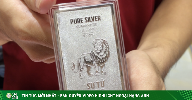 Giá bạc hôm nay (5/3): Thị trường trong nước 'lao dốc' bất ngờ', có nơi giảm tới 3 triệu đồng/kg chỉ vài giờ