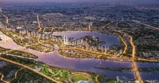 Hà Nội dừng cấp phép xây dựng ở một số khu vực thuộc 30 xã, phường trong phạm vi 2 'siêu dự án'