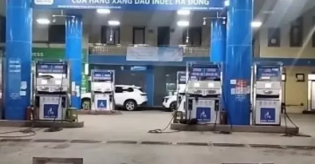 Hà Nội: Chủ cây xăng tại Hà Đông nói lý do “hết xăng”