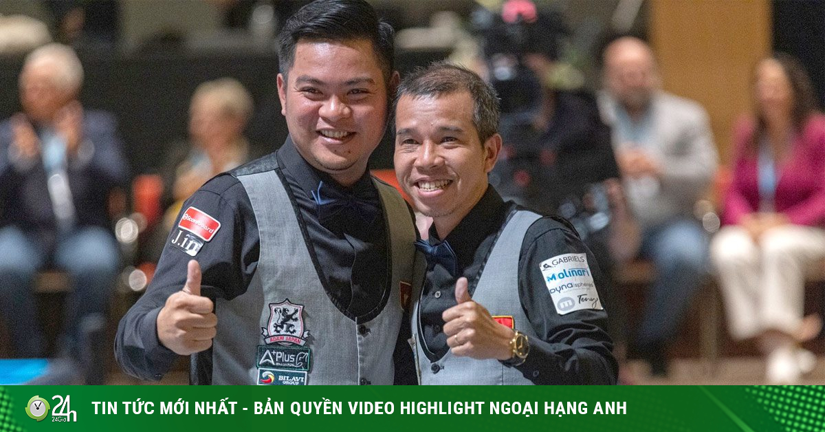 Bi-a Việt Nam lên số 1 thế giới, "ông trùm" Quyết Chiến là cơ thủ nguy hiểm nhất