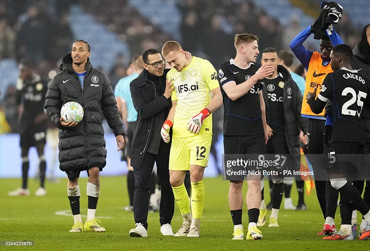 Chelsea xuất sắc đánh bại Aston Villa