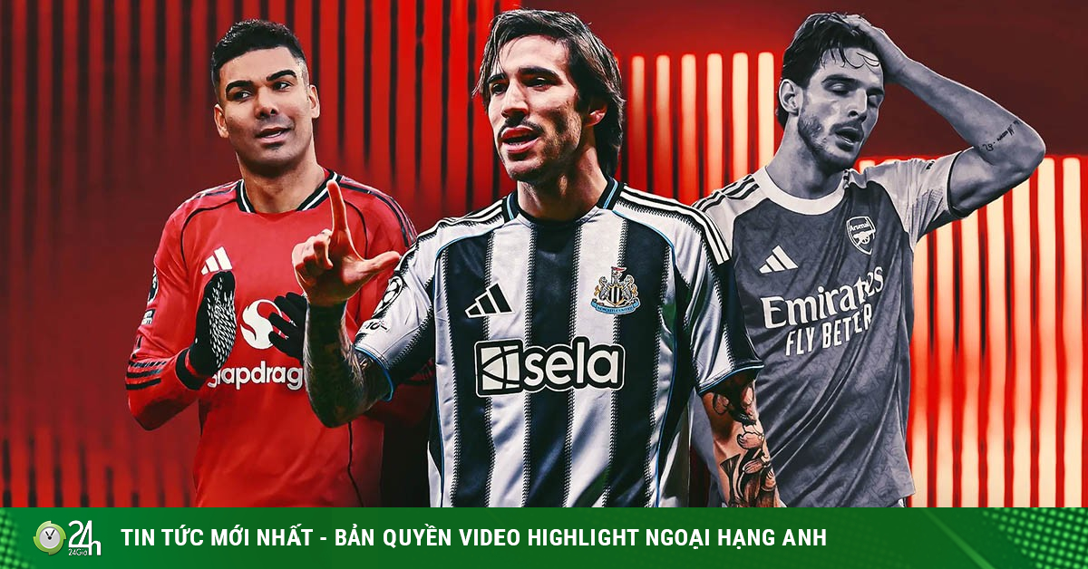 Tonali "chào hàng" MU: Hoàn thiện hơn Declan Rice, xứng đáng thay Casemiro