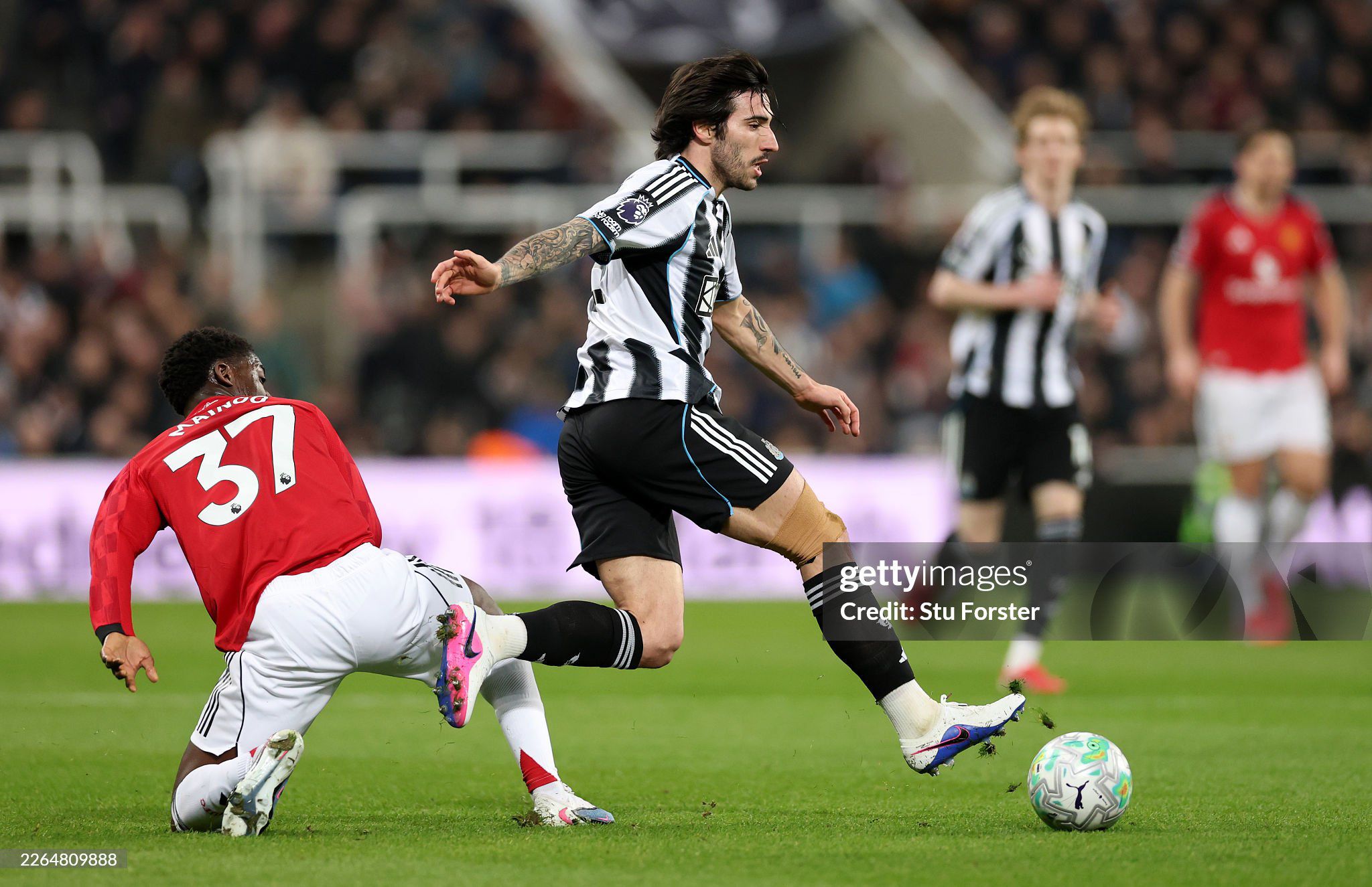 Tonali thể hiện ấn tượng, giúp Newcastle đánh bại chính MU