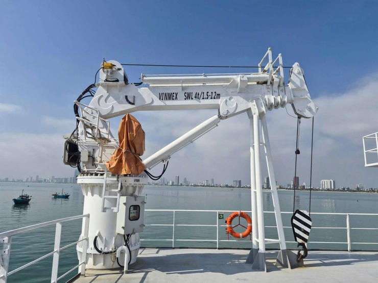 Theo Trung tâm Phối hợp tìm kiếm, cứu nạn hàng hải Việt Nam, tàu SAR 631 nằm trong chương trình mục tiêu của Chính phủ nhằm hiện đại hóa lực lượng tìm kiếm cứu nạn hàng hải.