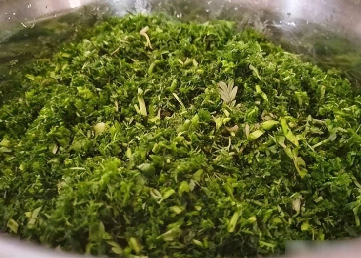 Loại rau báu vật từ lá đến rễ, nhiều người coi như cỏ dại, bổ não, dưỡng sức, làm bánh bao ngon tuyệt - 5