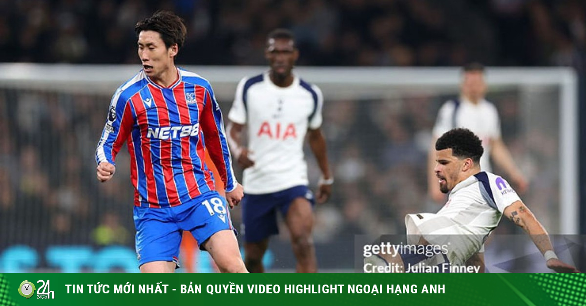 Kết quả bóng đá Tottenham - Crystal Palace: Thẻ đỏ tai hại, hiệp 1 định đoạt (Ngoại hạng Anh)