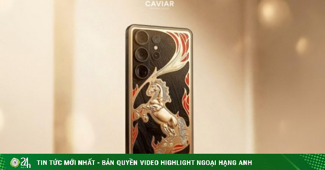 Caviar ra mắt Galaxy S26 Ultra dát vàng 24K, giá gần 300 triệu đồng