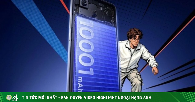 Trình làng chiếc smartphone pin "khủng" 10.001 mAh - Realme Narzo Power