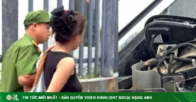 Danh tính người phụ nữ ở Đắk Lắk dùng gậy bóng chày đập phá nhiều ô tô đậu ven đường tỉnh Quảng Trị