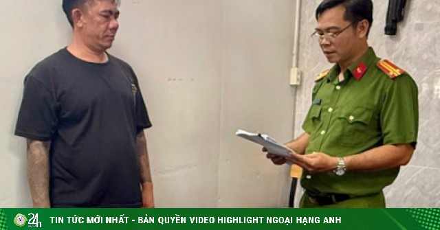 Bắt giữ Vũ 'Beo' dùng dao chém người sau mâu thuẫn