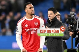 Siêu trung vệ Arsenal trả lời chê bai, đàn em Ronaldo nói về tin đồn đến Real (Clip tin nóng)