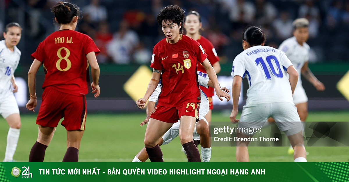 Video bóng đá ĐT nữ Uzbekistan - Trung Quốc: Bước ngoặt phạt đền (Asian Cup)