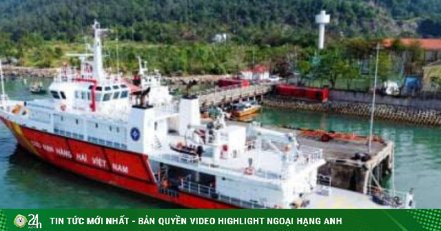 Cận cảnh siêu tàu SAR 631 được xem là "thần hộ mệnh" của ngư dân giữa biển khơi