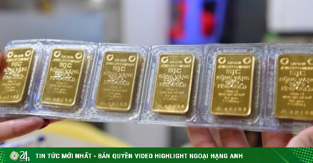 Giá vàng trong nước cao hơn thế giới 21 triệu đồng