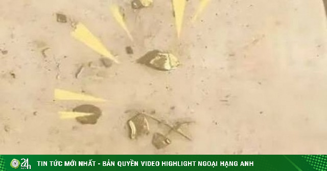 Tìm thấy nhiều hạt vàng trị giá 1.800 USD khi làm thịt vịt