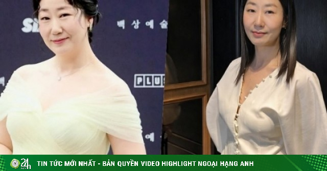 Diễn viên 'Reply 1988' Ra Mi Ran giảm 14 kg trong một năm