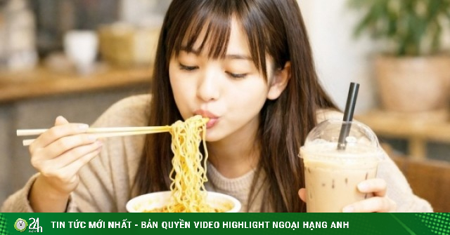 Nữ sinh 18 tuổi suýt hỏng thận vì thói quen ăn mì tôm, trà sữa thay nước lọc