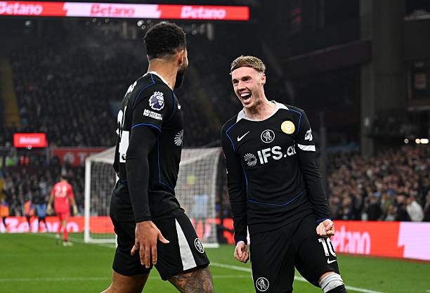 Chelsea trở lại với sự vui vẻ sau khi đánh bại Aston Villa