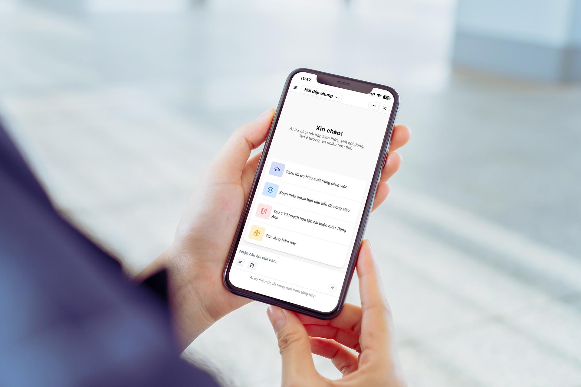 Các công cụ AI đang hỗ trợ đắc lực cho công việc.