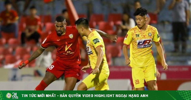 Trực tiếp bóng đá Thanh Hóa - Hà Tĩnh: Thử thách lớn cho chủ nhà (V-League)