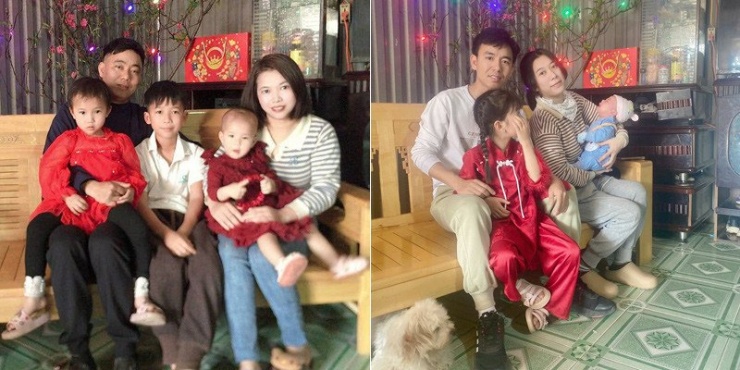 Tổ ấm nhỏ của anh Thành và anh Lâm (từ trái sang)