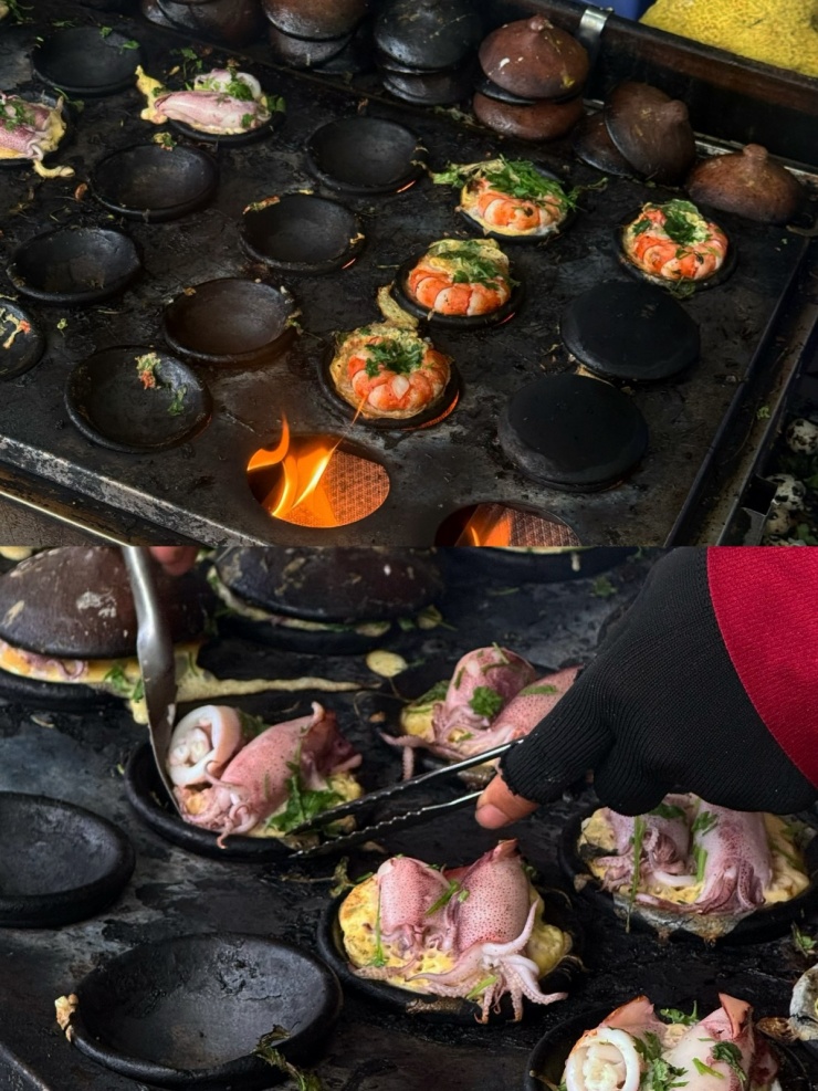 Sao Thái mê nước dừa, khen bánh căn Nha Trang - 5