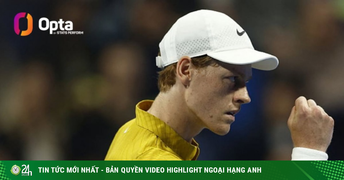 Sinner “bất khả chiến bại” chạm mốc 50-0 hiếm có, Zverev đi vào lịch sử ở Indian Wells