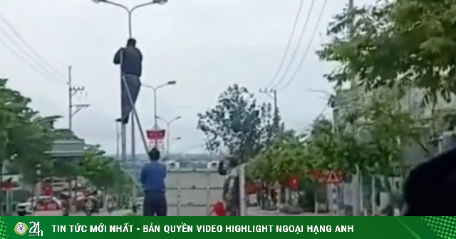 Xử phạt tài xế xe biển xanh chở người 'làm xiếc' trên Quốc lộ 14