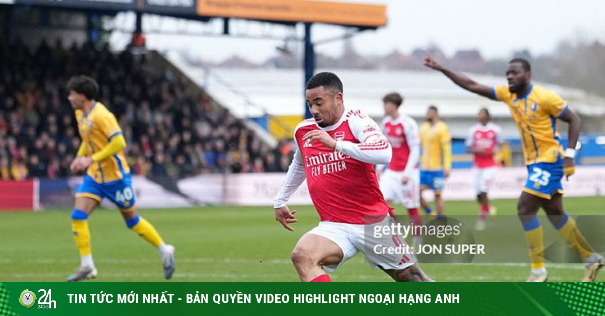 Kết quả bóng đá Mansfield - Arsenal: Rượt đuổi hấp dẫn (FA Cup)