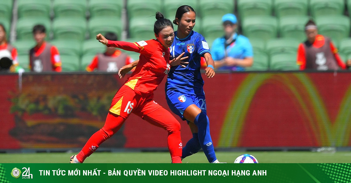Video bóng đá ĐT nữ Đài Loan (TQ) - Việt Nam: Cách biệt mong manh (Asian Cup)