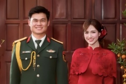 Thân thế bạn trai quân nhân của Hòa Minzy