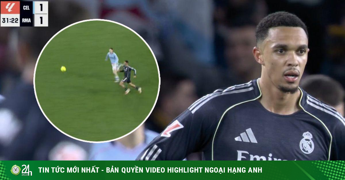 Alexander Arnold phòng ngự "ngáo ngơ", bị fan Real Madrid "tổng sỉ vả"