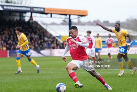 Kết quả bóng đá Mansfield - Arsenal: Rượt đuổi hấp dẫn (FA Cup)