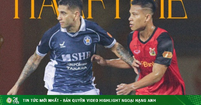 Video bóng đá Ninh Bình - Đà Nẵng: Tiếc nuối chấn thương, hiệp đấu đen đủi (V-League)