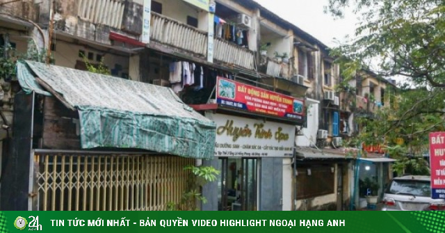 Cận cảnh khu tập thể hơn 40 năm ở Hà Nội sắp được thay bằng 3 tòa nhà 34 tầng