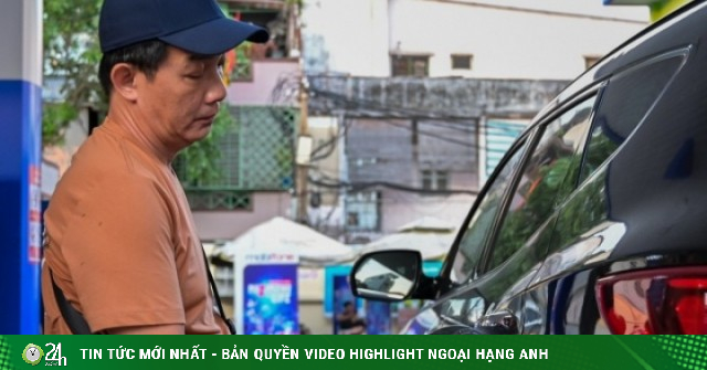 Giá xăng dầu tăng phi mã, có loại tăng tới hơn 8.000 đồng/lít