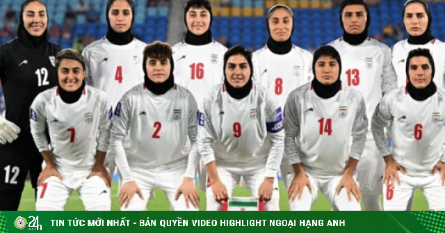 Tuyển nữ Iran bị gọi là 'những kẻ phản quốc thời chiến'