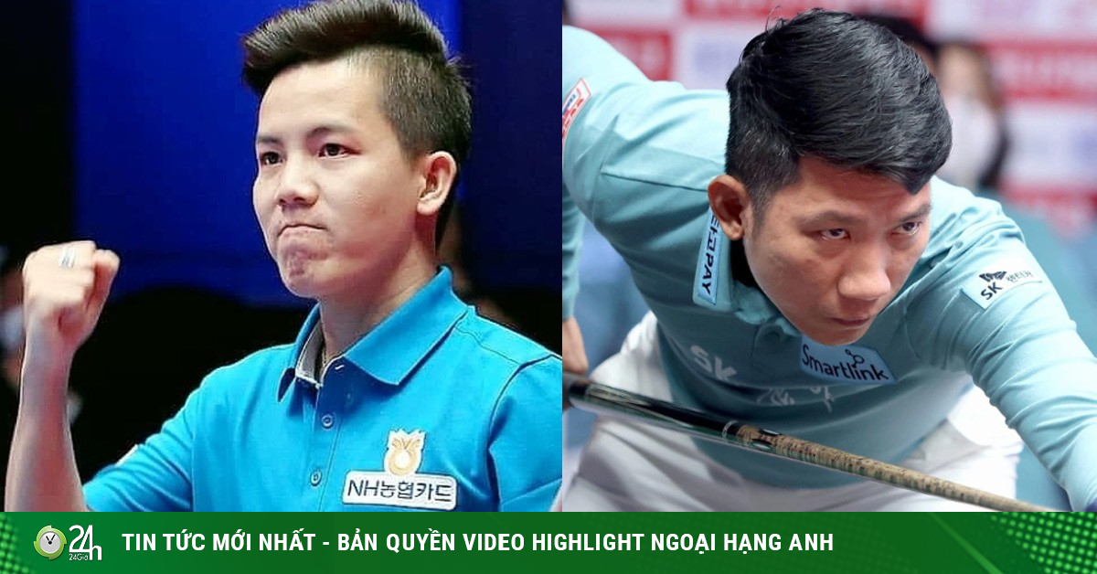 Cao thủ bi-a VN tranh giải hơn 3,5 tỷ đồng: Phương Linh thắng cựu vô địch thế giới