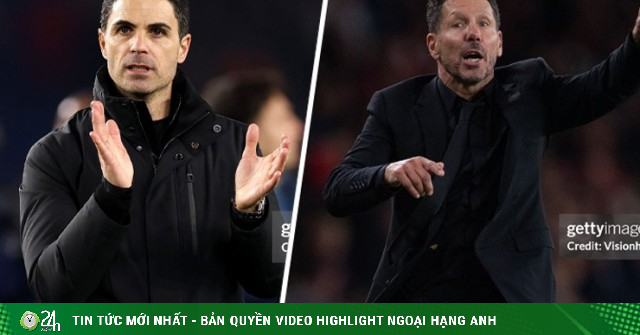 Arteta “hóa thân” Simeone: Arsenal bị chê chơi xấu nhưng ở rất gần ngai vàng