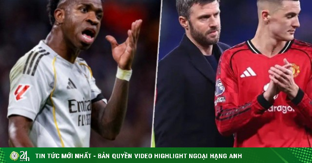 MU dễ gặp họa khi hỗn loạn, Real - PSG vừa đá vừa ngóng đại chiến ông lớn NHA ở Cúp C1 (Clip 1 phút)