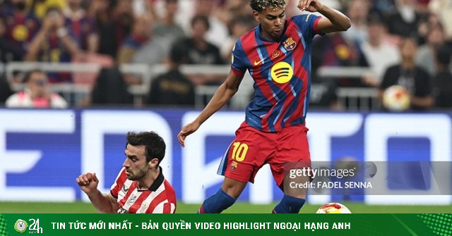 Trực tiếp bóng đá Bilbao - Barcelona: Trút giận sau nỗi đau Cúp Nhà vua (La Liga)