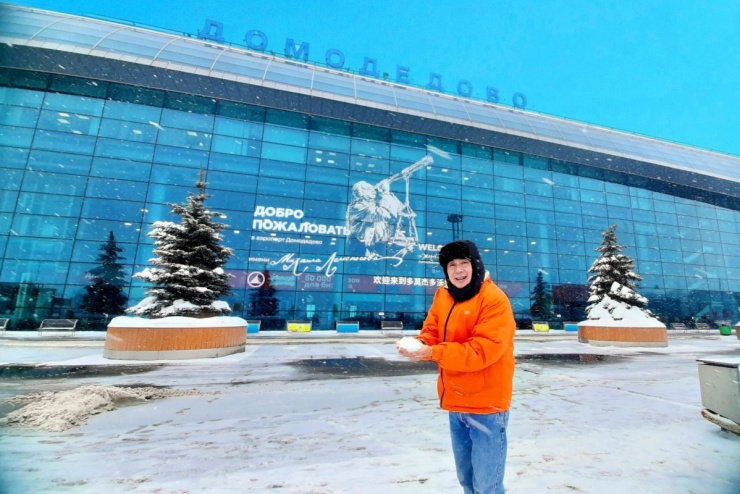 Đoan Trường chịu lạnh -20 độ săn cực quang tại Nga - 9